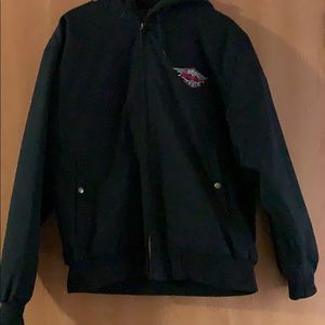 Snap on coat